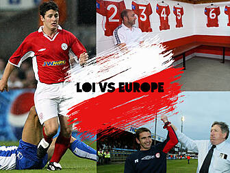 LOI vs Europe | Shelbourne 200...